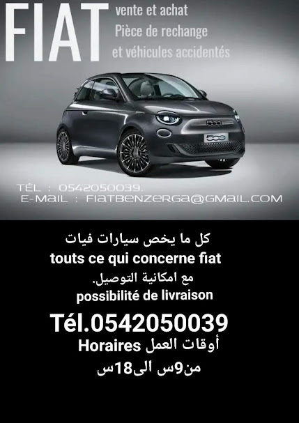Alger Bordj El Kiffan Pices Dtaches Autres Pices Auto Toutes pices fiat alfa lancia