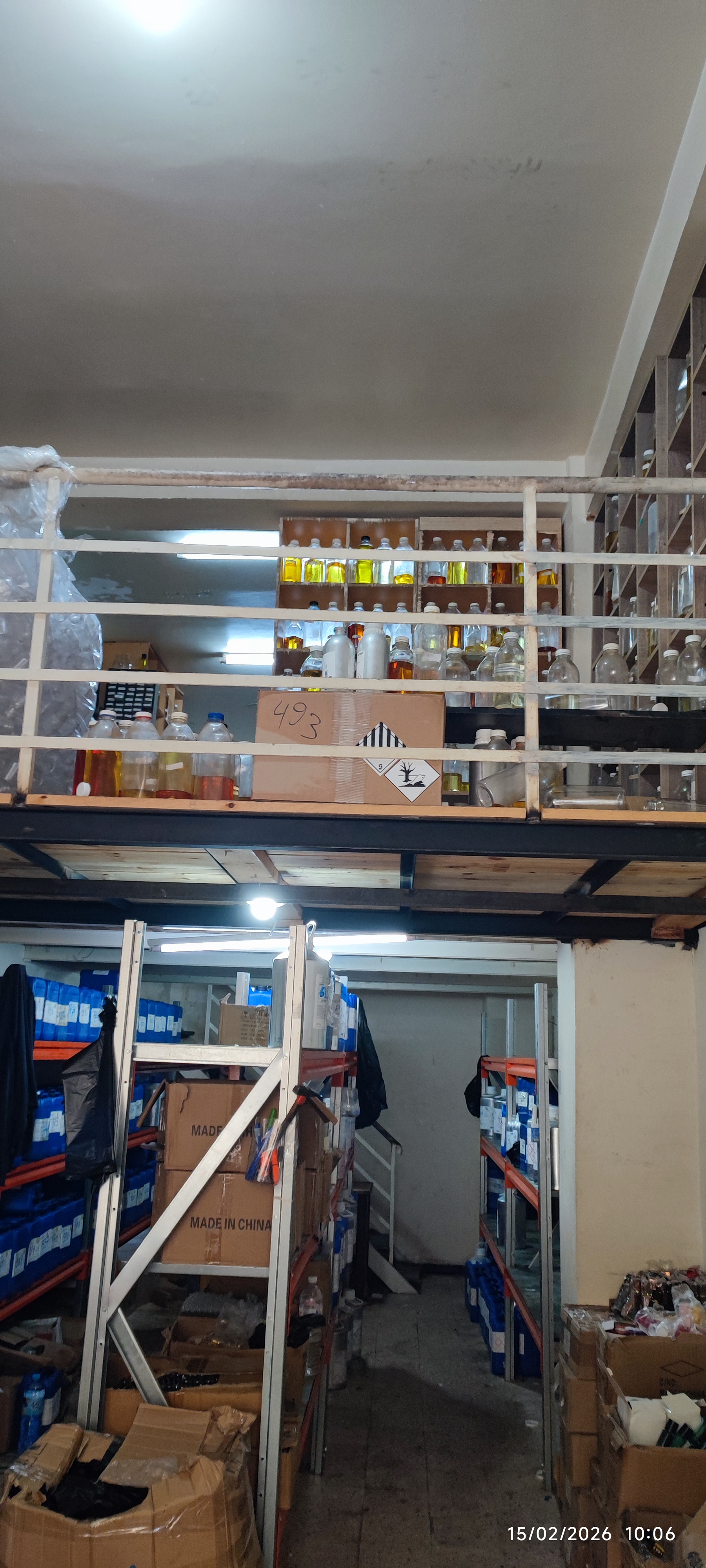 Alger&nbsp;Beni Messous&nbsp;Vente&nbsp;Surfaces&nbsp;Local 30m  20m soupente  50m