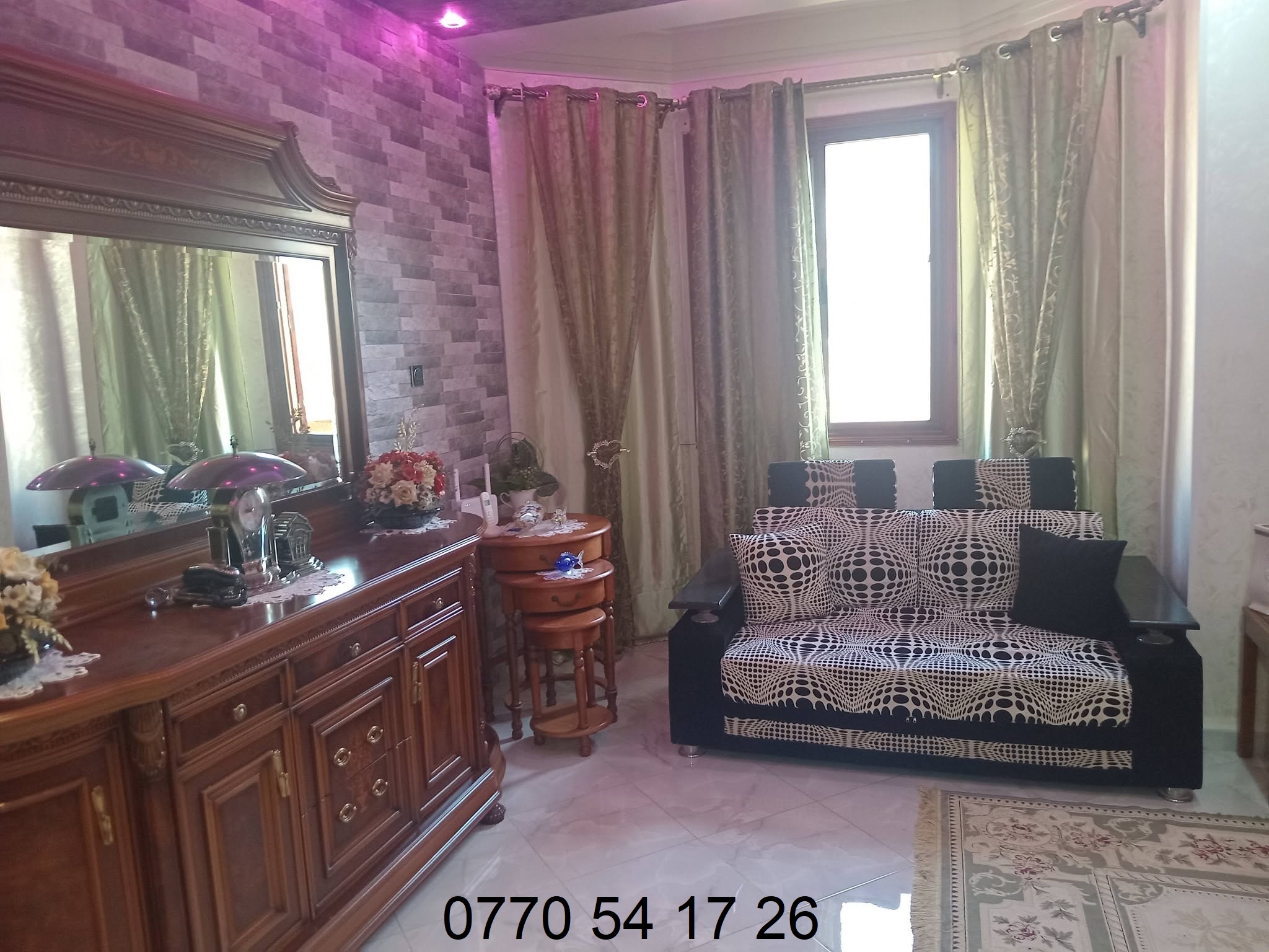 Alger&nbsp;Bordj El Kiffan&nbsp;Location&nbsp;Appart. 4 pi�ces&nbsp;F4 meubl� bordj el kiffan